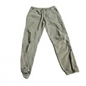 GAP‎ Olive Green Elastic Waist Jogger Pants XS
